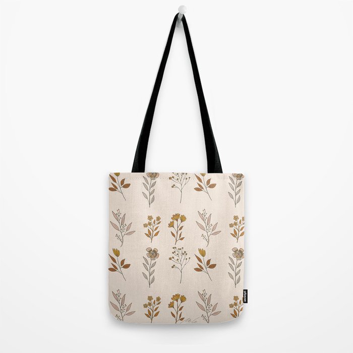 Flower Pattern_16 Tote Bag Gallery Image 2
