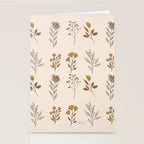 Flower Pattern_16 Stationery Card Gallery Image 2
