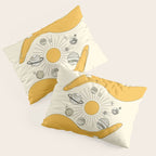 The Universe in Your Hands Pillow Sham Gallery Image 3