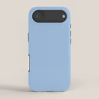 Baby Blue Solid Color iPhone Case Gallery Image 2
