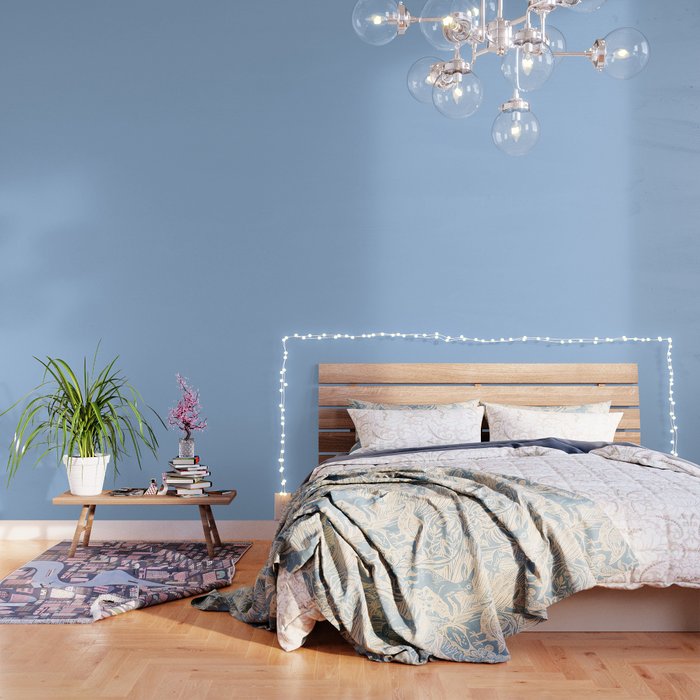 Baby Blue Solid Color Wallpaper Gallery Image 3