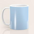 Baby Blue Solid Color Coffee Mug Gallery Image 3