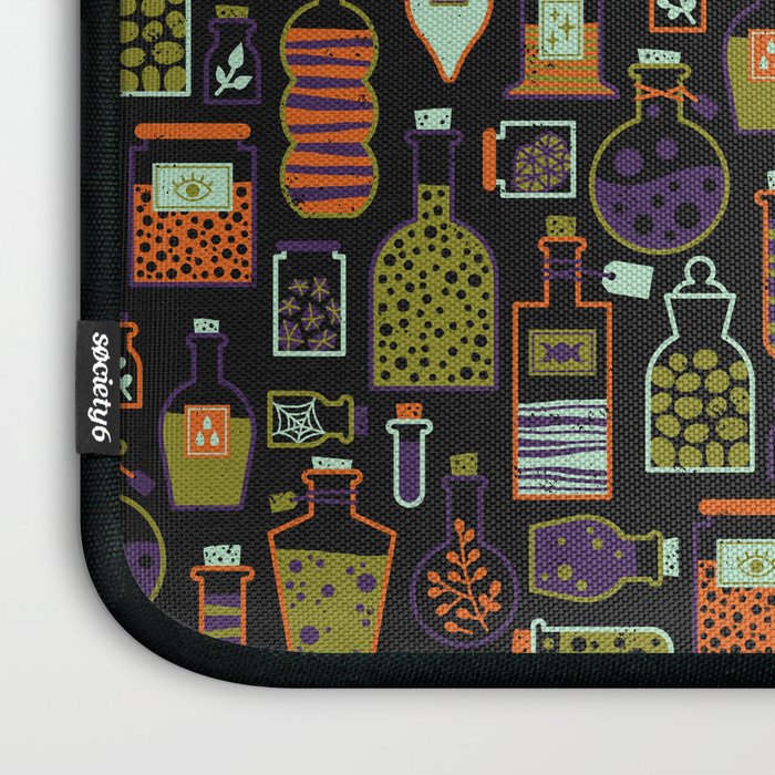 Potion Shelf Laptop Sleeve Gallery Image 3