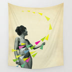 She's a Whirlwind Wall Tapestry Gallery Image 4