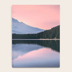 Mount Hood Pastel Sunset - Cascade Mountain Adventure Notebook Gallery Image 4