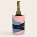 Mount Hood Pastel Sunset - Cascade Mountain Adventure Wine Chiller Gallery Image 3