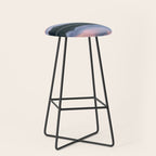 Mount Hood Pastel Sunset - Cascade Mountain Adventure Stool Gallery Image 1