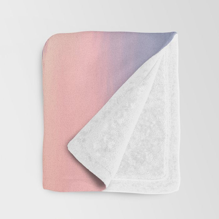 Mount Hood Pastel Sunset - Cascade Mountain Adventure Throw Blanket Gallery Image 3
