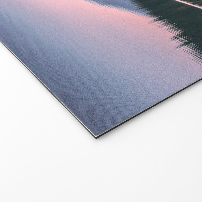 Mount Hood Pastel Sunset - Cascade Mountain Adventure Welcome Mat Gallery Image 2