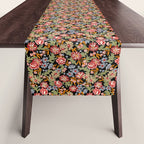 Grandma's Vintage Floral Table Runner Gallery Image 1