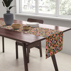 Grandma's Vintage Floral Table Runner Gallery Image 2