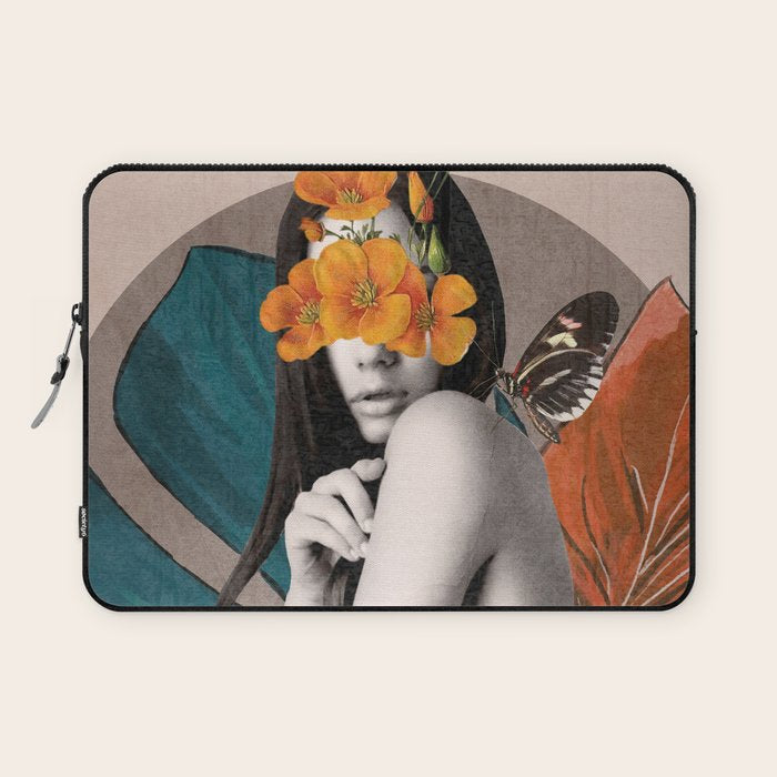 Tropical Girl 5 Laptop Sleeve Gallery Image 1