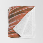 Tropical Girl 5 Throw Blanket Gallery Image 3