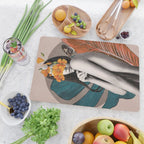 Tropical Girl 5 Cutting Board Gallery Image 2