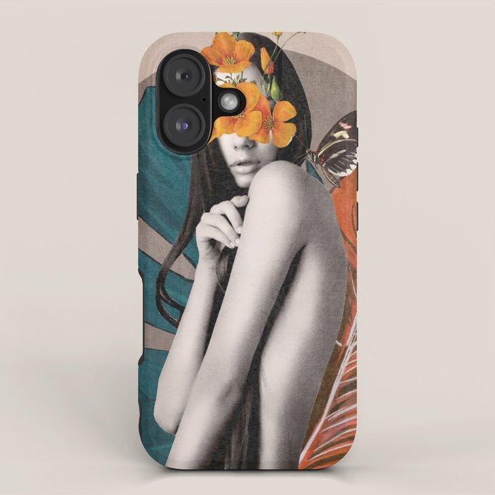 Tropical Girl 5 iPhone Case Gallery Image 1