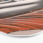 Tropical Girl 5 Bath Mat Gallery Image 3