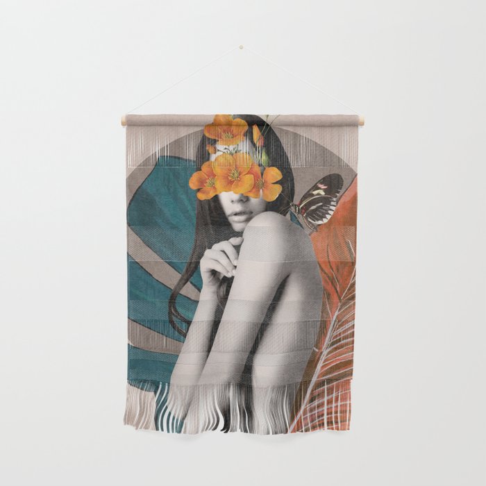 Tropical Girl 5 Wall Hanging Gallery Image 1