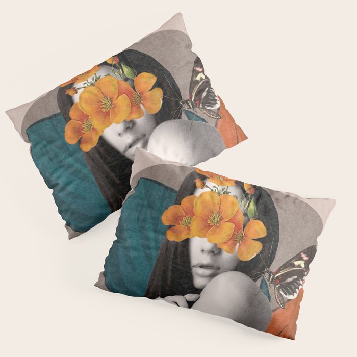 Tropical Girl 5 Pillow Sham Gallery Image 1
