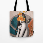 Tropical Girl 5 Tote Bag Gallery Image 1