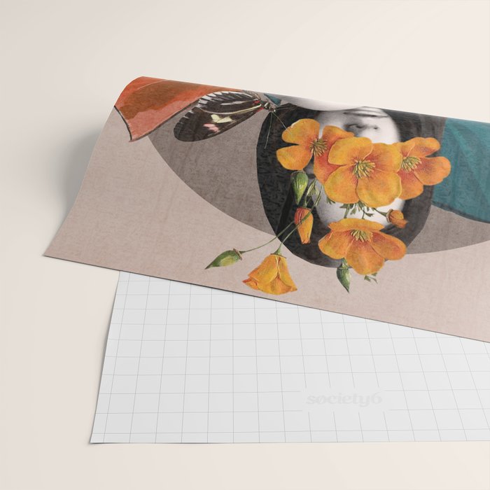 Tropical Girl 5 Wrapping Paper Gallery Image 2