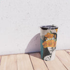 Tropical Girl 5 Travel Mug Gallery Image 4