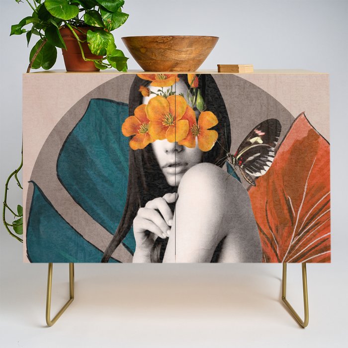 Tropical Girl 5 Credenza Gallery Image 1