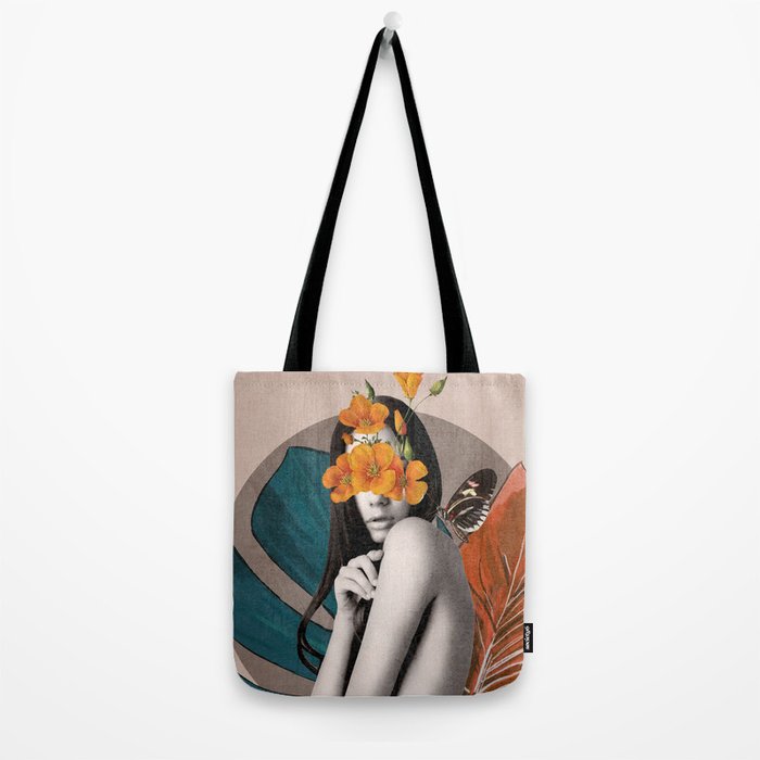 Tropical Girl 5 Tote Bag Gallery Image 2