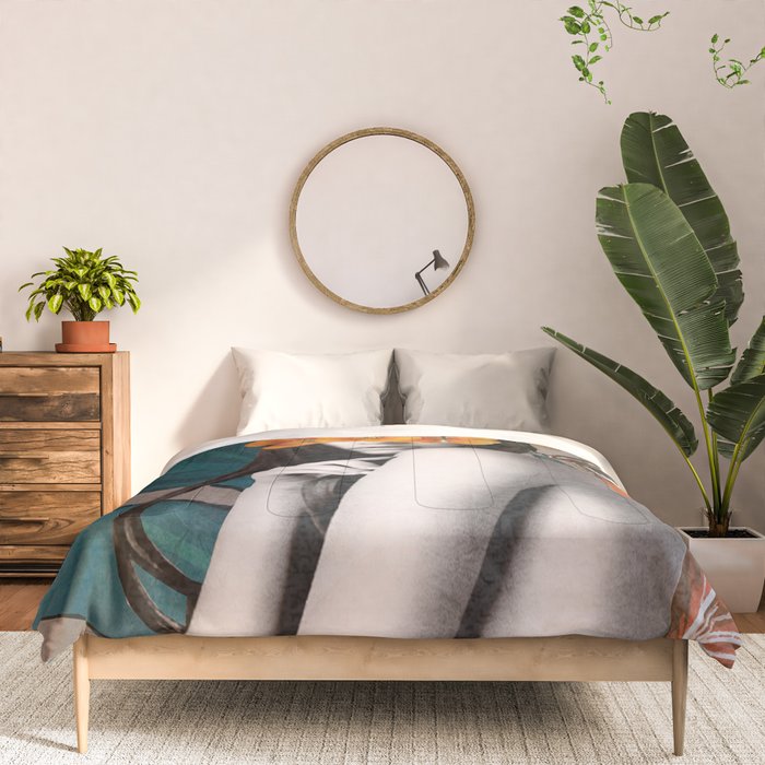 Tropical Girl 5 Comforter Gallery Image 3