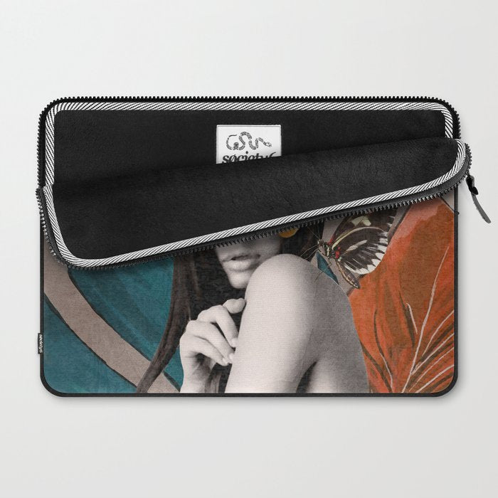 Tropical Girl 5 Laptop Sleeve Gallery Image 2