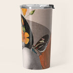 Tropical Girl 5 Travel Mug Gallery Image 2