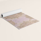 Boho sparkling mandala - rose gold Yoga Mat Gallery Image 2