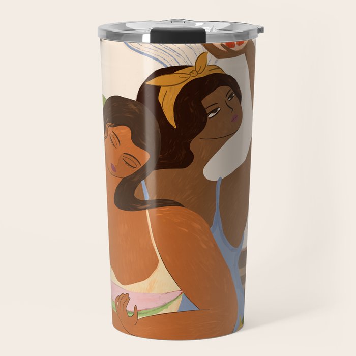 Fruity Friends Travel Mug Gallery Image 1