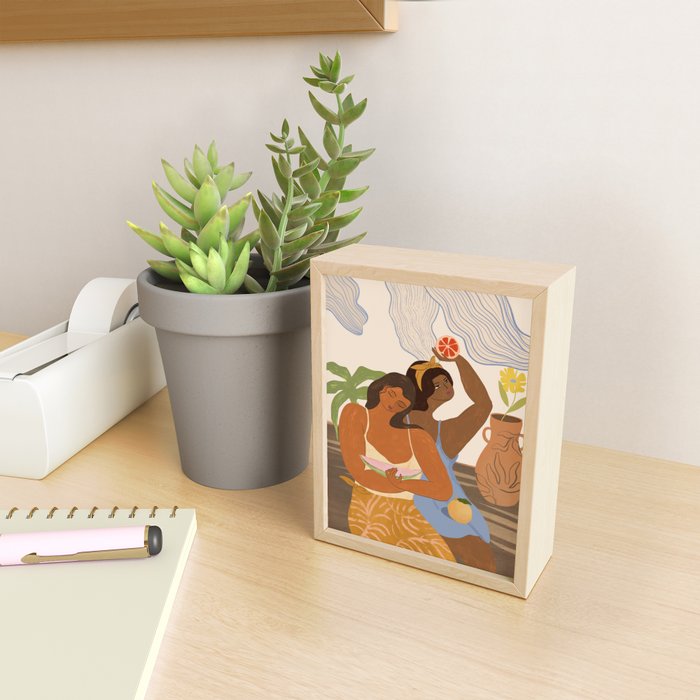 Fruity Friends Mini Art Print Gallery Image 2