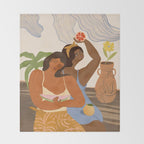 Fruity Friends Throw Blanket Gallery Image 2