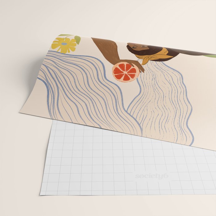Fruity Friends Wrapping Paper Gallery Image 2