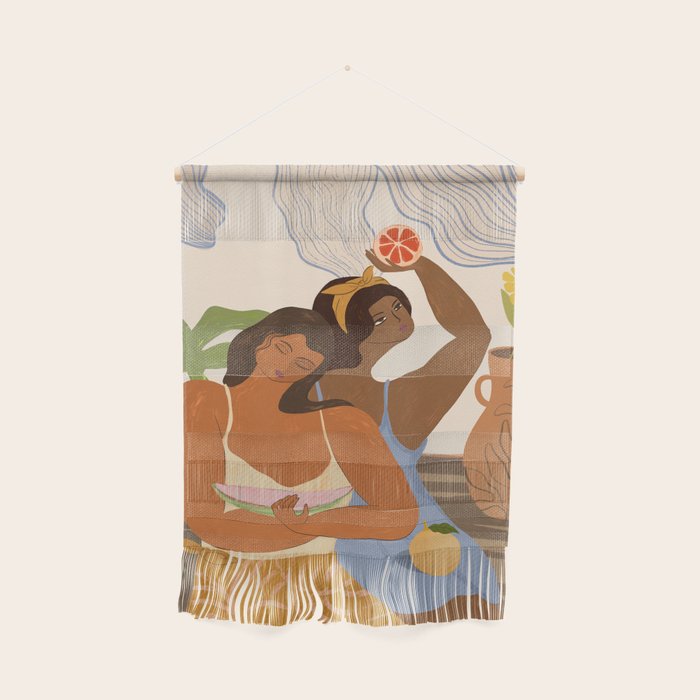 Fruity Friends Wall Hanging Gallery Image 1