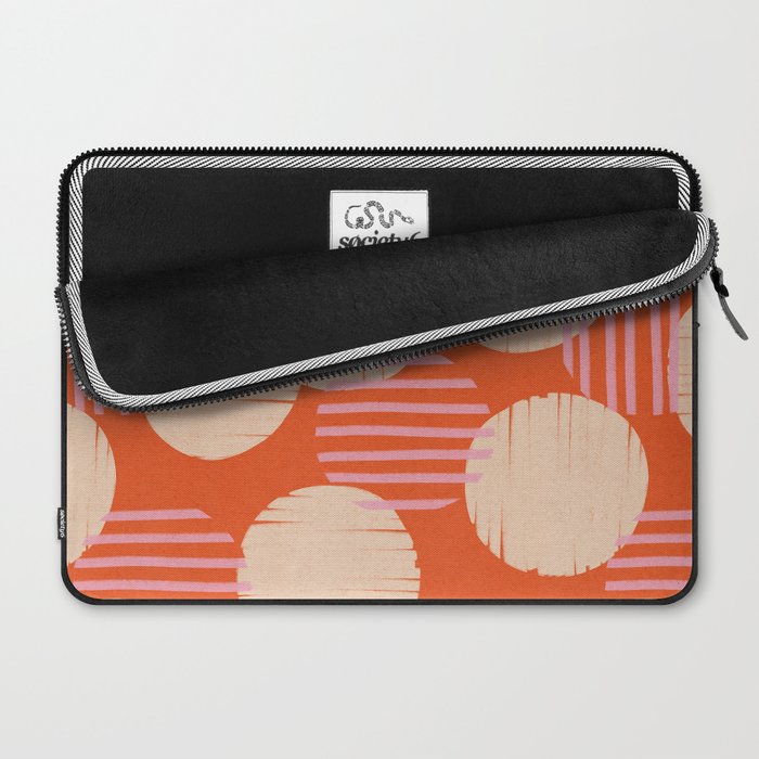 Abstract Summer Pattern #2 Laptop Sleeve Gallery Image 2