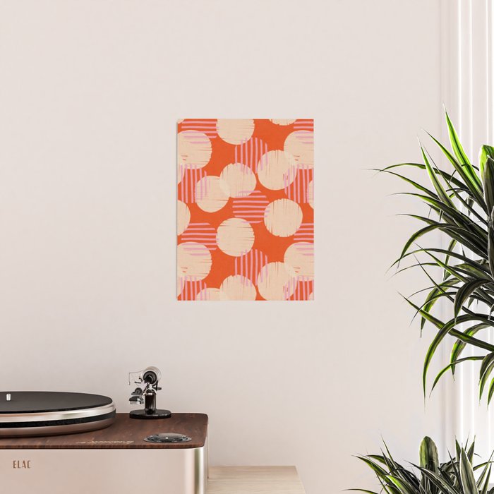 Abstract Summer Pattern #2 Poster Gallery Image 2