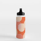 Abstract Summer Pattern #2 Water Bottle Gallery Image 3