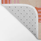 Abstract Summer Pattern #2 Bath Mat Gallery Image 2