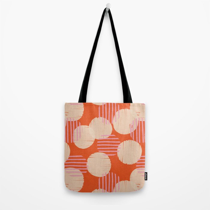 Abstract Summer Pattern #2 Tote Bag Gallery Image 2