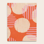 Abstract Summer Pattern #2 Notebook Gallery Image 4