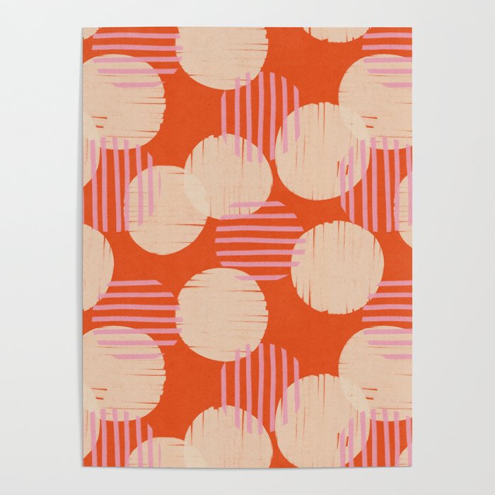 Abstract Summer Pattern #2 Poster Gallery Image 4