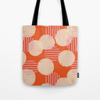 Abstract Summer Pattern #2 Tote Bag Gallery Image 1