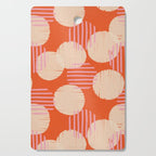 Abstract Summer Pattern #2 Cutting Board Gallery Image 1