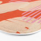 Abstract Summer Pattern #2 Bath Mat Gallery Image 3