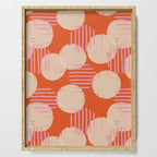 Abstract Summer Pattern #2 Serving Tray Gallery Image 1