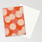 Abstract Summer Pattern #2 Stationery Card Gallery Image 2
