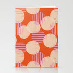 Abstract Summer Pattern #2 Stationery Card Gallery Image 2