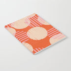 Abstract Summer Pattern #2 Notebook Gallery Image 2